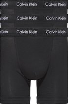 Calvin Klein Boxershorts 3P Boxer Brief Zwart Maat:XL