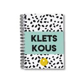 Uitsprakenboekje voor een jongen en meisje - Kletskous - kletspraat - Uitsprakenboekje Mint - cadeau peuter -Studio Ins & Outs