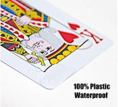 Waterafstotende Speelkaarten / Waterproof Speelkaarten