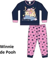 Disney winnie de Pooh - meisjes - baby/peuter/kleuter -pyjama- 6-9 mnd