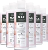 N.A.E. Purezza Cleansing Milk Vegan 6x 200ml - Voordeelverpakking