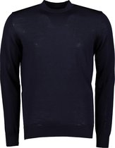 Nils Pullover - Extra Lang - Blauw - 3XL Grote Maten