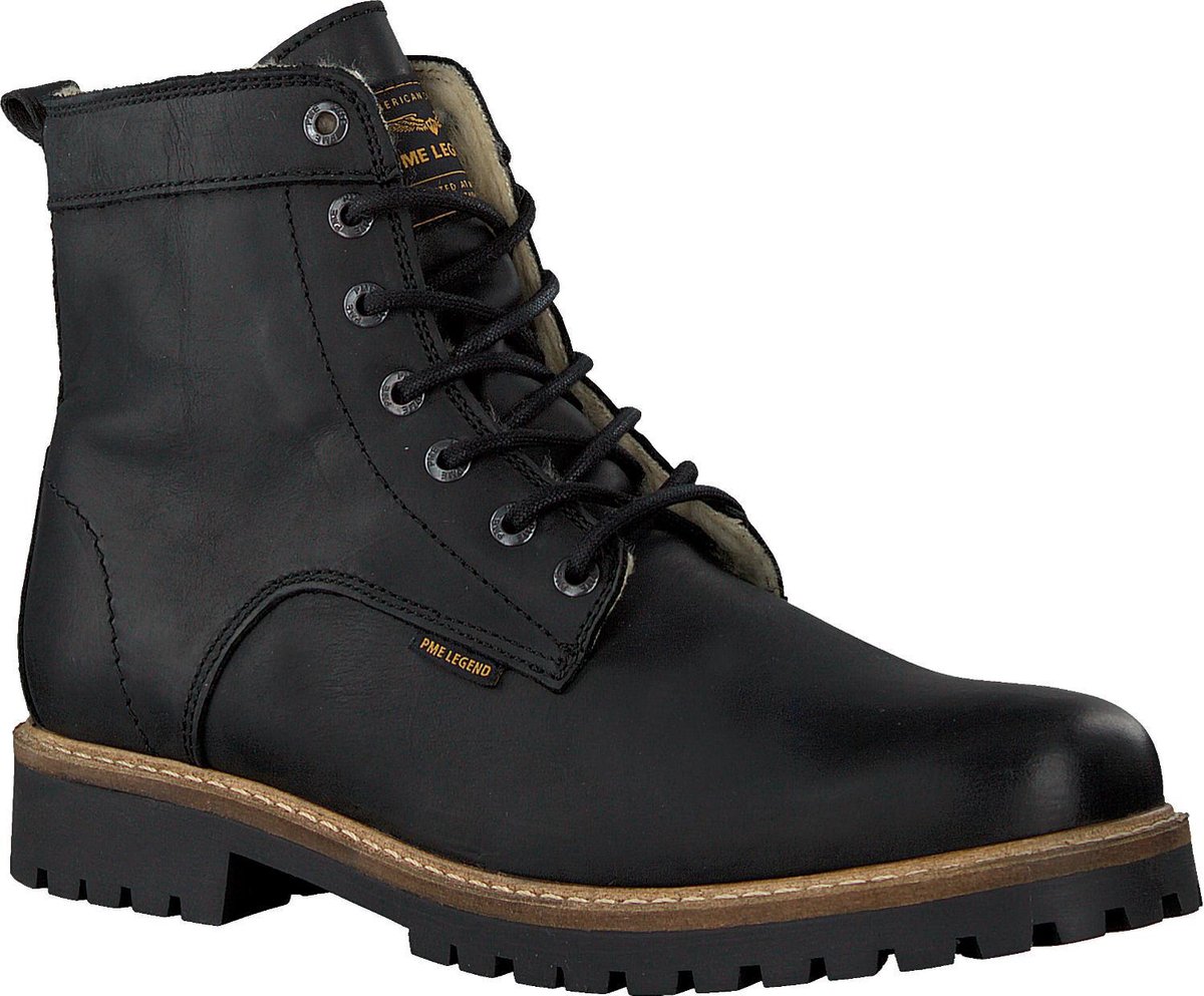 PME Heren Veterboots Stratorib Zwart Maat 44 PME Heren Veterboots Stratorib Zwart Maat 44