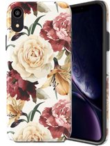 FONU Rozen Backcase Hoesje iPhone XR