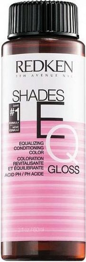 Redken SEQ Gloss 08VB V Frost 60ml – Intensiv-Tönung Für Brillantes, Kühles Blond