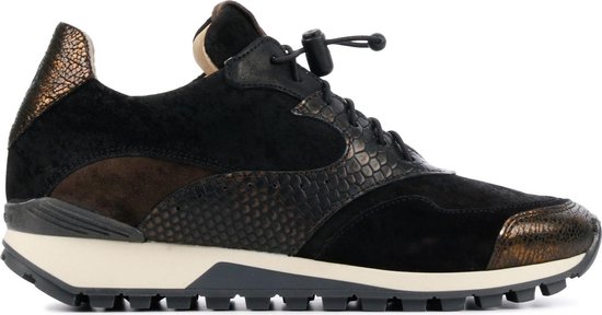 Lynn Rive - VIA VAI zwarte sneakers - maat 37 | Bestel nu!