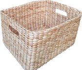 Nusa Originals - Praktische en Handgemaakte Fairtrade Mand - 40x30x25cm