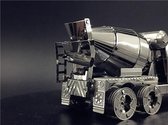 Puzzle 3D en métal - Miniature - Camion de ciment