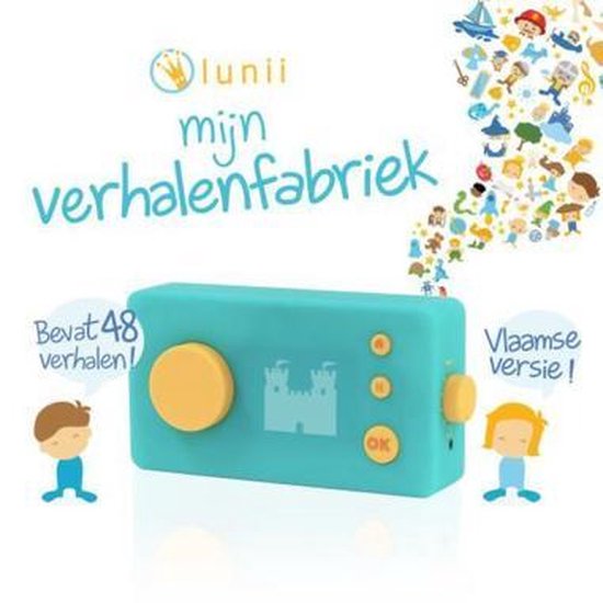 Lunii Verhalenfabriek - Nederlandstalige versie