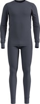 Odlo Set Active Originals Warm Thermoshirt Heren - India Ink - Maat S