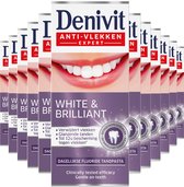 Denivit White & Brilliant tandpasta 12x 50ml