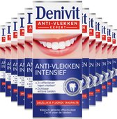 Denivit Anti Vlekken Intensief tandpasta 12x 50ml