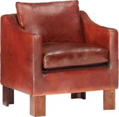 Fauteuil kunstleer (Incl LW anti kras viltjes) Loungestoel - kruipstoel - Relax stoel - Chill stoel - Lounge Bankje - Lounge Fauteuil