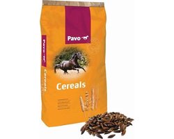 Pavo Cereals Gepunte Zwarte Haver - 20 kg