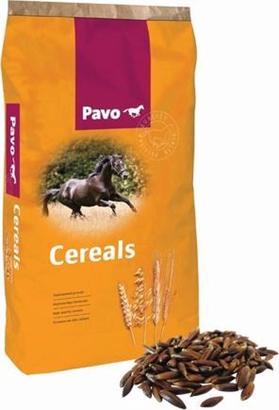 Pavo Cereals Gepunte Zwarte Haver - 20 kg