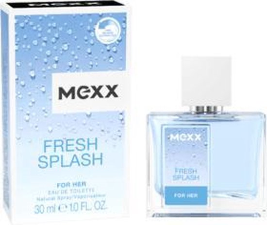 Mexx Splash for her - Eau de toilette 30 ml - Parfum femme | bol.com