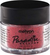 Mehron Paradise Glitter voor Schmink en Grime - Bordeauxrood