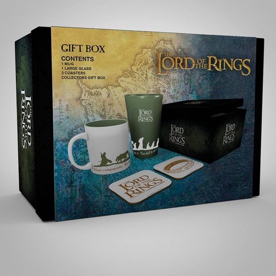 Lord Of The Rings Fellowship Cadeau Box | bol.com