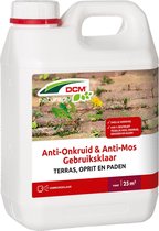 Dcm Anti-Onkruid Anti-Mos Terras Gebruiksklaar - Algen- Mosbestrijding - 2.5 l