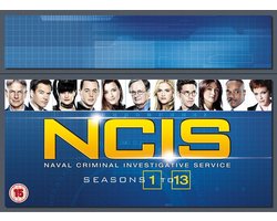 NCIS - Seizoen 1 t/m 13 (Import met Nederlandse ondertiteling)