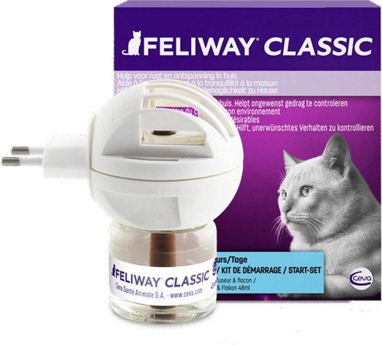 Feliway Classic - Starterset Kat met Vulling - 48 ml