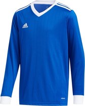 adidas - Tabela 18 LS Jersey JR - Voetbal Longsleeve - 152 - Blauw