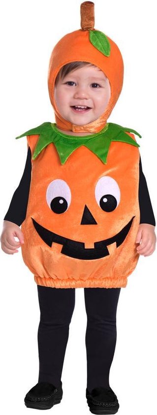 Verbazing Augment pint Verkleedkleding - Pumpkin Cutie Pie - pompoen 2/3 jaar | bol.com