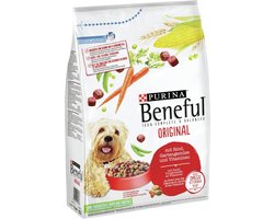 Beneful Original - Rund/Groente - Hondenvoer - 3 kg