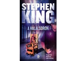 Omslag van A halálsoron