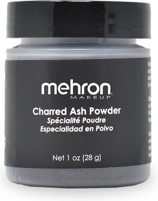 Mehron Specialty Powder Trail Dust – 21 G, Vielseitiges Make-up-Pulver Für Trockene Anwendung Oder Airbrush