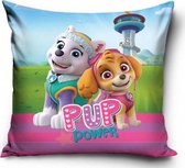 Paw Patrol Pup Power - Sierkussen Kussen 40 x 40 cm inclusief vulling