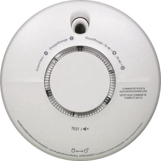 AngelEye Angel Eye Rook En Co-melder Scb10