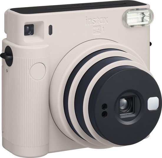 Fujifilm Instax Square SQ1 - Instant camera - Chalk White - Fujifilm
