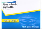 -3,75 - SofLens® Multi-Focal - Laag - 3 pack - Maandlenzen - BC 8,80 - Multifocale contactlenzen