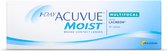 -8.75 - 1-DAY ACUVUE® MOIST MULTIFOCAL - Hoog - 30 pack - Daglenzen - BC 8.40 - Multifocale contactlenzen