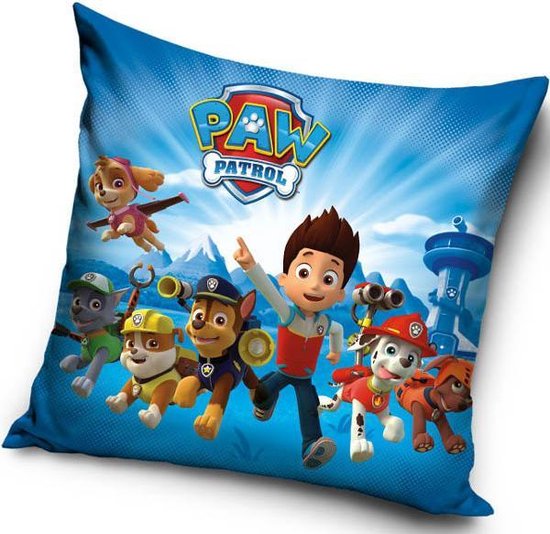 Paw Patrol - Sierkussen Kussen 40 x 40 cm inclusief vulling