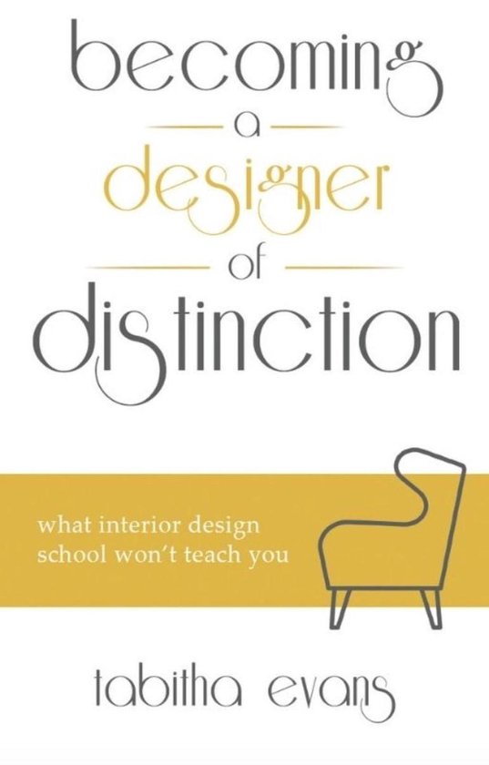 Becoming a Designer of Distinction - cover