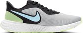 Nike Sportschoenen - Maat 37.5 - Vrouwen - lichtgrijs/zwart/lichtblauw/lichtgroen