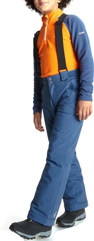 Foto: Dare 2b wintersportbroek maat 140 kinderen unisex donker blauw