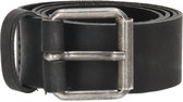 Old West Lubbock Riem Zwart Leder