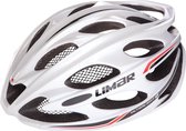 Fietshelm Ultralight+ Wit voor Racefiets - Limar Ultralight Plus White - Maat L (56-61cm) - 210g