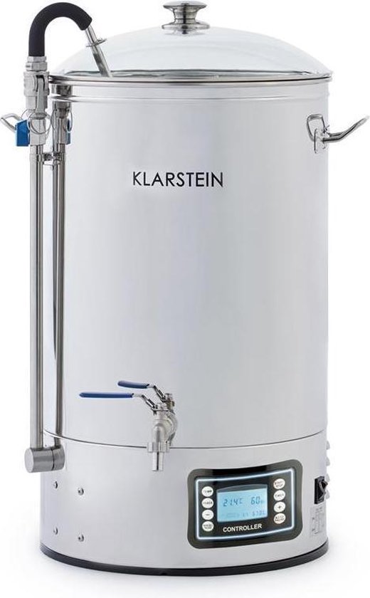 Klarstein Mundschenk brew Klarstein système de brassage de bière set 2500W  30 l acier... | bol.com