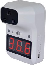 Infrarood Thermometer Voorhoofd - Koortsthermometer voor volwassenen - Muur – Wit