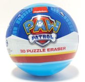 Paw Patrol Puzzle Pals 3D erasers 10 stuks