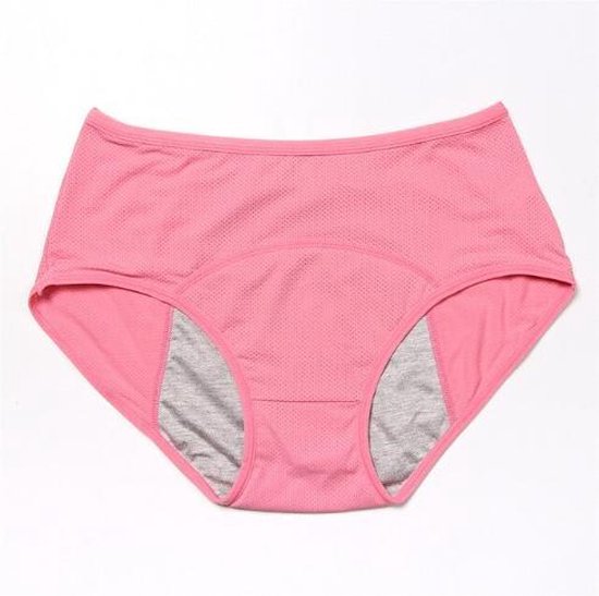 Menstruatie ondergoed - maat 36/38 - Roze onderbroek - absorberend en  wasbaar | bol.com
