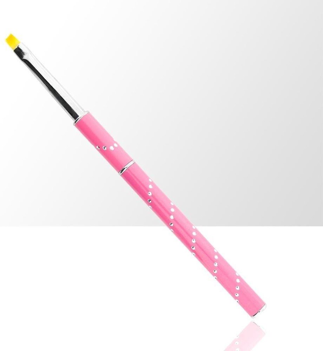 Goedkoopste Gel-Penseel Roze 4 - Nail Brush - Gel penseel -Nagel Penselen - Nagel Gel - Nagel Kwasten