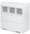 foto van Trend24 - Commode - Verzoringstafel - Commode kasten -  Aankleedtafel - Babykamer - Wit