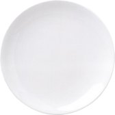 Gural Ent Set 6 Assiette plate 19 cm Porcelaine Wit 601111