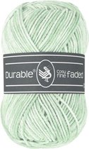 Durable Cosy fine faded Mint (2137) - acryl en katoen garen tie-dye - 5 bollen van 50 gram