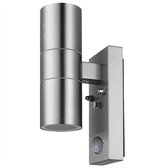 DUB Wandlamp Lilac roestvrij staal met sensor